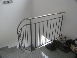 Innengelaender Edelstahl lackiert-051